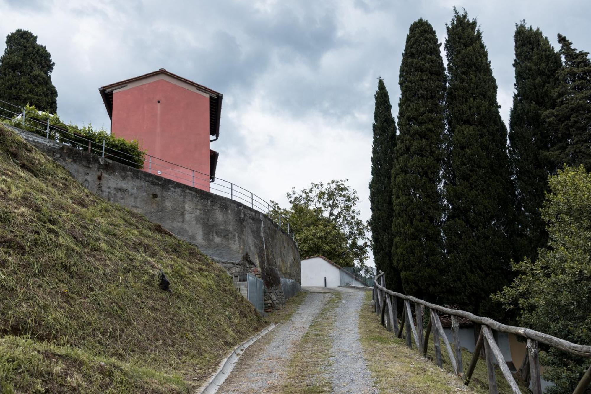 Residence Collecchio Pescia Bagian luar foto