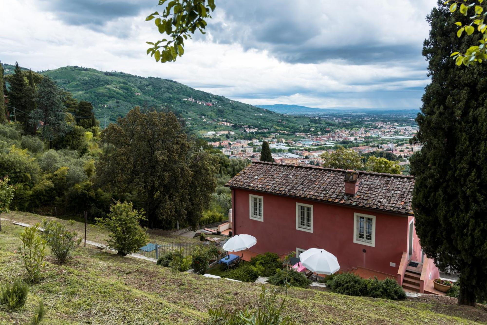 Residence Collecchio Pescia Bagian luar foto